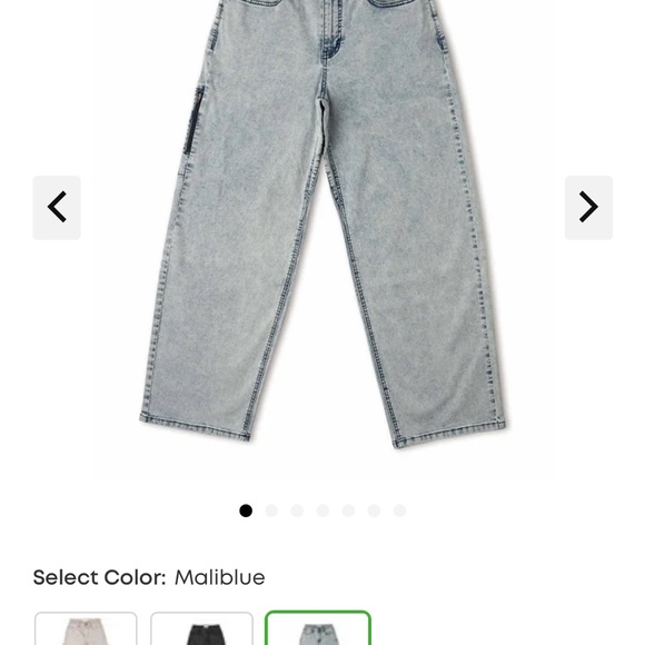 Ripton & Co Pants - Ripton Superlite Wide Maliblue